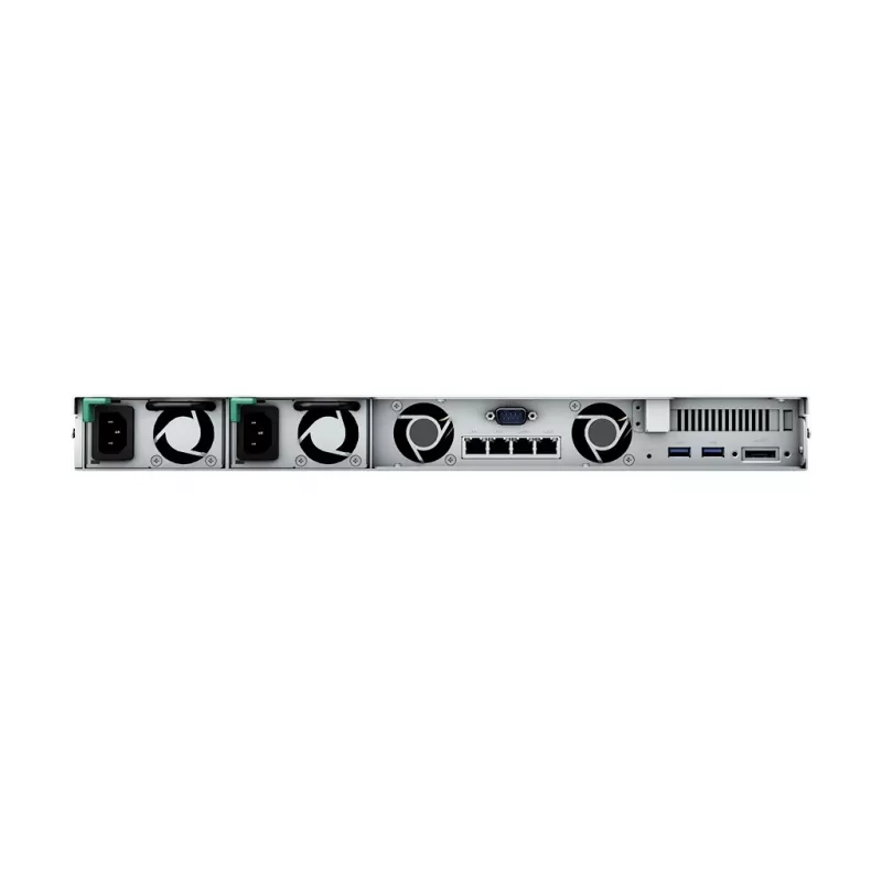 SYNOLOGY Rack Station RS822RP+ 1U 4-bay NAS-server barebone met redundante voeding