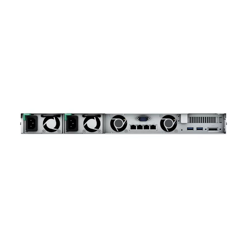 SYNOLOGY Rack Station RS822RP+ 1U 4-bay NAS-server barebone met redundante voeding
