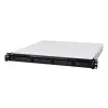 SYNOLOGY Rack Station RS822RP+ 1U 4-bay NAS-server barebone met redundante voeding