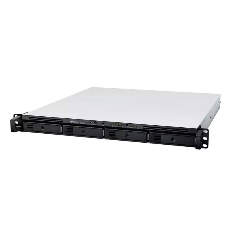 SYNOLOGY Rack Station RS822RP+ 1U 4-bay NAS-server barebone met redundante voeding