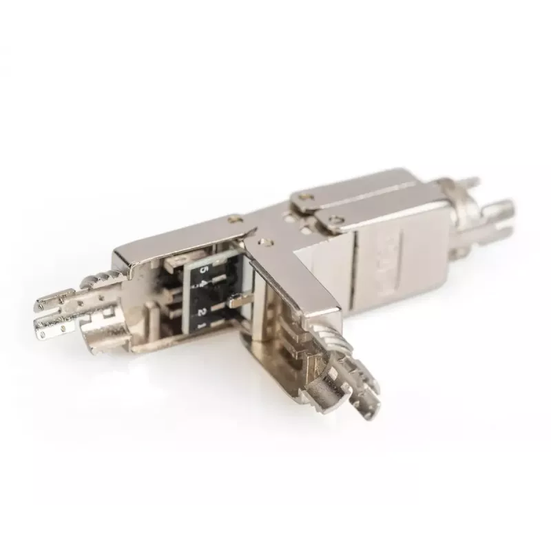 DIGITUS CAT6a Cat verbindingsmodule voor installatiekabel