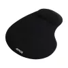 Muispad SAVIO MP-01B gel-polspolster 3 mm dikte 230×190 mm zwart