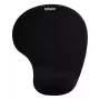 Muispad SAVIO MP-01B gel-polspolster 3 mm dikte 230×190 mm zwart