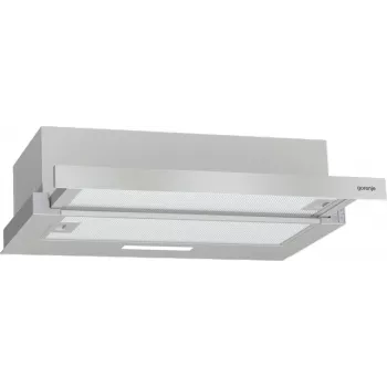 Inbouw-dampkap Gorenje TH62E3X, aluminiumfilter, geluidsniveau: gemiddeld
