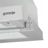 Inbouw-dampkap Gorenje TH62E3X, aluminiumfilter, geluidsniveau: gemiddeld