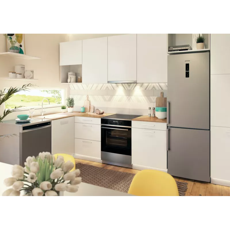 Inbouw-dampkap Gorenje TH62E3X, aluminiumfilter, geluidsniveau: gemiddeld