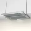 Inbouw-dampkap Gorenje TH62E3X, aluminiumfilter, geluidsniveau: gemiddeld