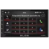 BLOW AVH-9930 2DIN autoradio, 7" touchscreen, GPS, Android 11, Bluetooth, zwart