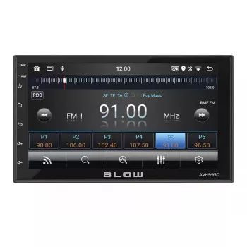 Car multimedia player BLOW AVH-9930 zwart 200 W Wi-Fi Bluetooth