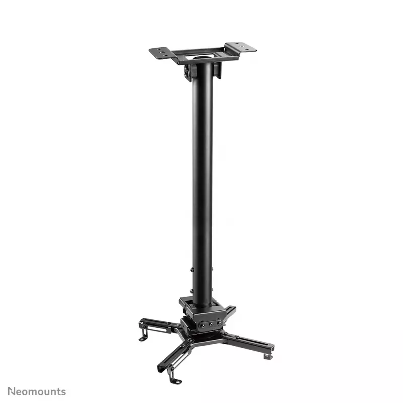 Plafondsteun Neomounts CL25-540BL1 zwart 35 kg