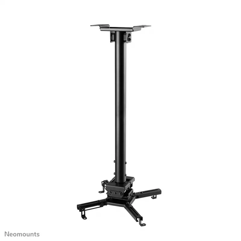 Plafondsteun Neomounts CL25-540BL1 zwart 35 kg
