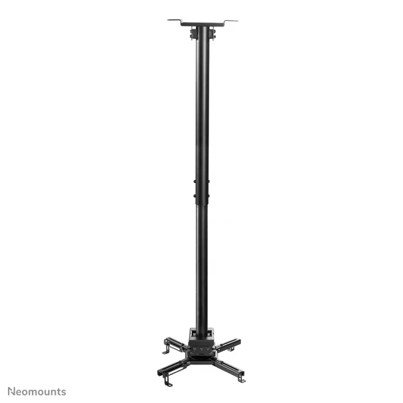 Plafondsteun Neomounts CL25-540BL1 zwart 35 kg