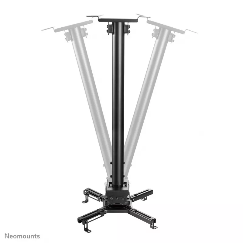 Plafondsteun Neomounts CL25-540BL1 zwart 35 kg