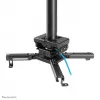 Plafondsteun Neomounts CL25-540BL1 zwart 35 kg