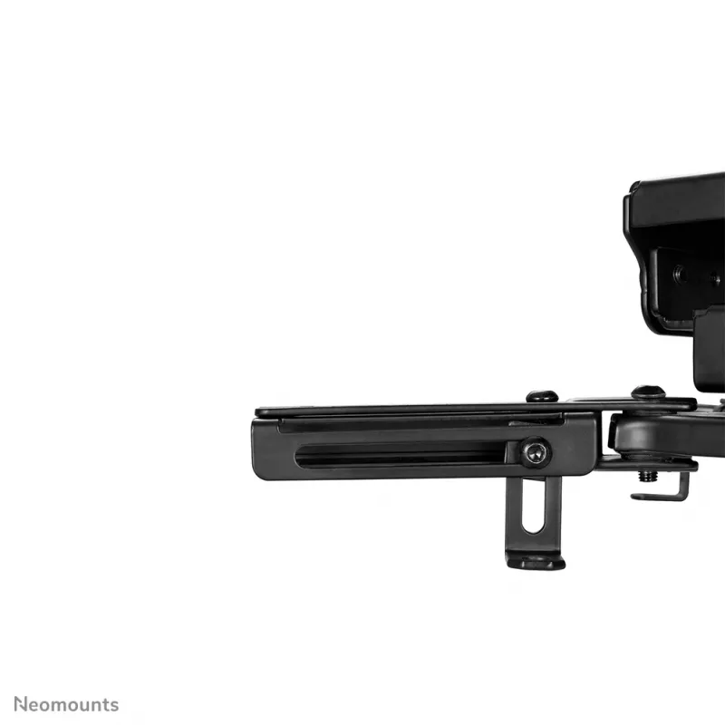 Plafondsteun Neomounts CL25-540BL1 zwart 35 kg
