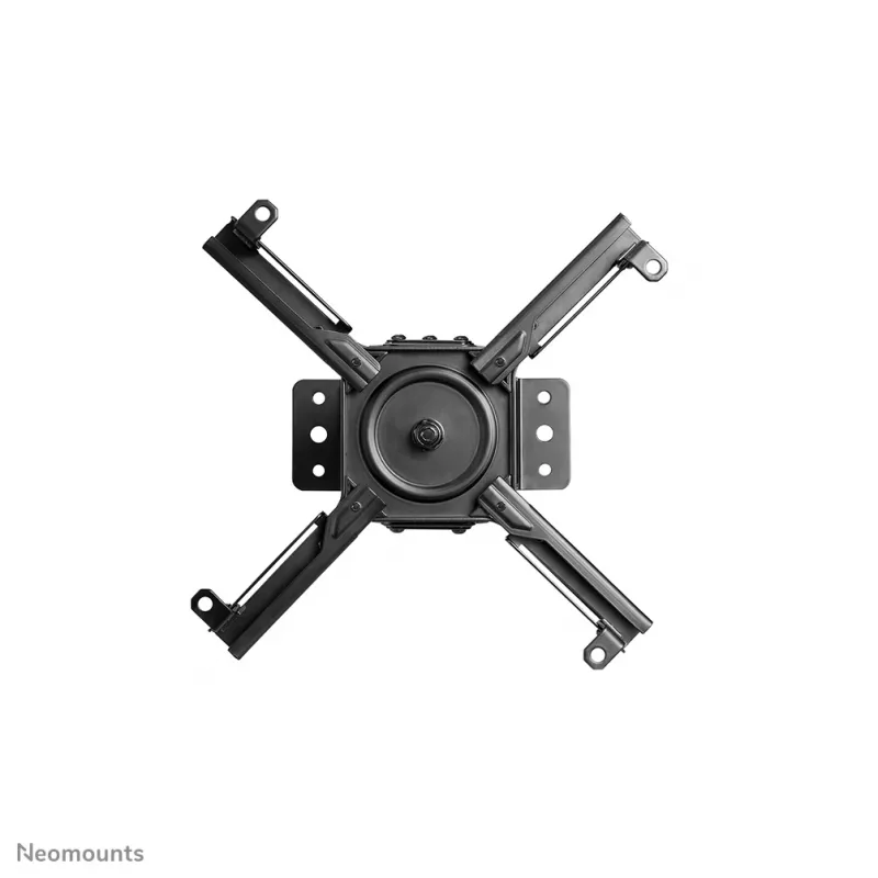 Plafondsteun Neomounts CL25-540BL1 zwart 35 kg