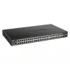 D-Link 48-poorts Gigabit Smart Managed switch met 4 x 10G SFP+, 370 watt
