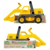 Graafmachine Lena EcoActives 04211 kunststof hout zwart grijs geel