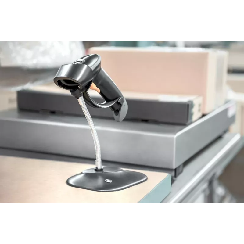 DIGITUS 2D barcode handscanner QR-code Bluetooth met houder