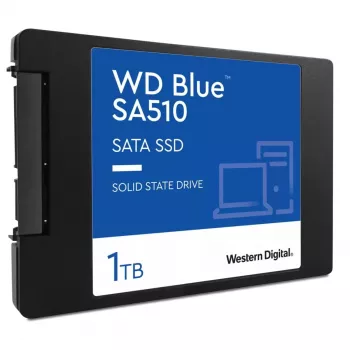 WESTERN DIGITAL SSD - WD Blue SA510 - 1 TB - SATA 6 Gb/s - 2,5 inch - 7 mm behuizing