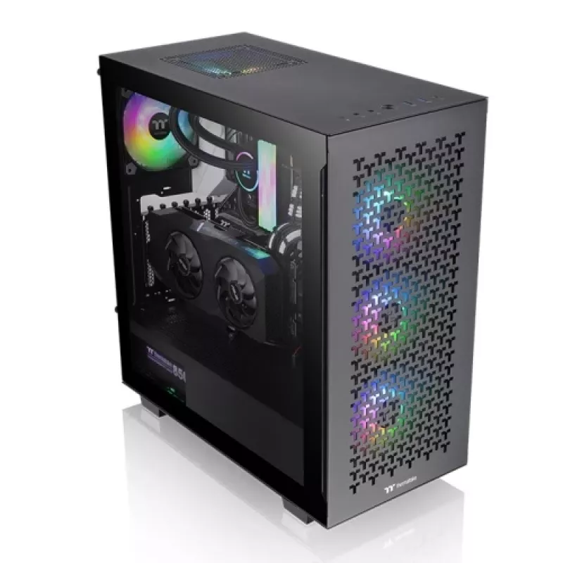 Thermaltake V350 TG ARGB Air mid-tower behuizing, zwart