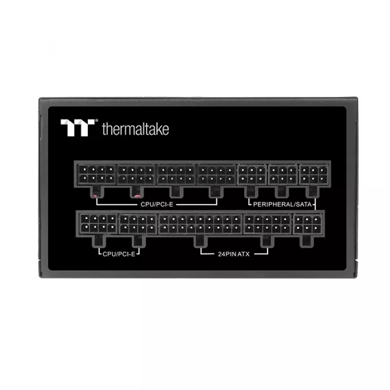 THERMALTAKE voeding - Toughpower PF1 1050W Platinum - TT Premium Edition - modulair