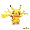 MEGA Pokémon bouwset Pikachu (211 onderdelen) met 1 actiefiguur voor kinderen