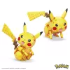 MEGA Pokémon bouwset Pikachu (211 onderdelen) met 1 actiefiguur voor kinderen