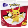 MEGA Pokémon bouwset Pikachu (211 onderdelen) met 1 actiefiguur voor kinderen
