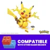 MEGA Pokémon bouwset Pikachu (211 onderdelen) met 1 actiefiguur voor kinderen
