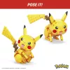 MEGA Pokémon bouwset Pikachu (211 onderdelen) met 1 actiefiguur voor kinderen