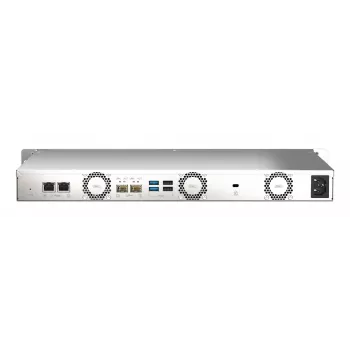 QNAP TS-435XEU NAS rack (1U) Marvell CN9131 4 GB DDR4 0 TB QNAP QTS zwart, grijs