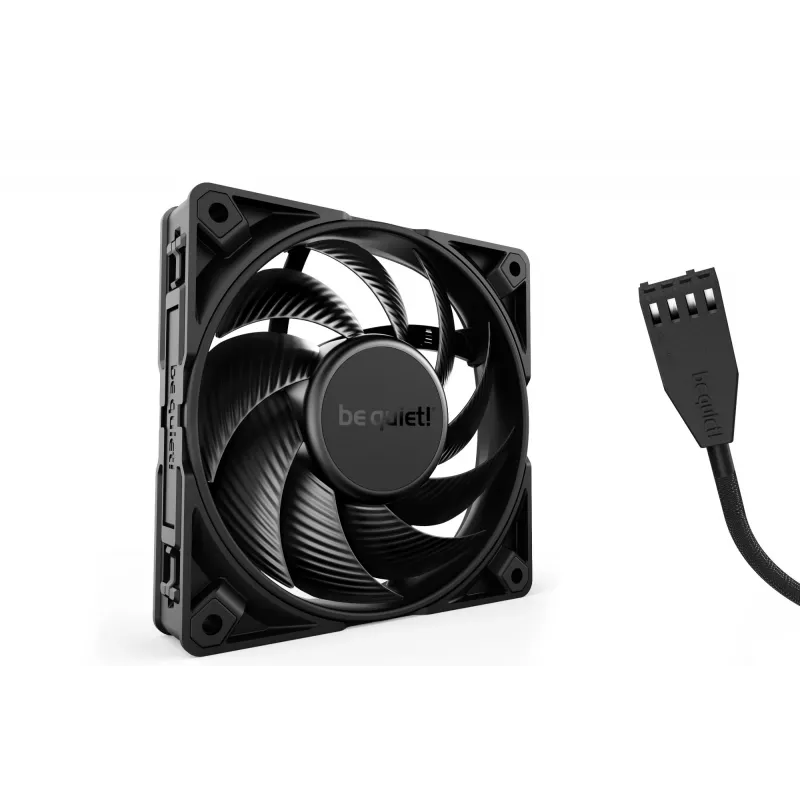 be quiet! SILENT WINGS PRO 4 | 120mm PWM behuizingsventilator 12 cm zwart 1 stuk