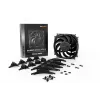 be quiet! SILENT WINGS PRO 4 | 120mm PWM behuizingsventilator 12 cm zwart 1 stuk