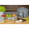 Noveen LB640 elektrische lunchbox, donkergrijs