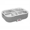 Noveen LB640 elektrische lunchbox, donkergrijs