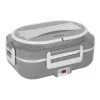 Noveen LB640 elektrische lunchbox, donkergrijs