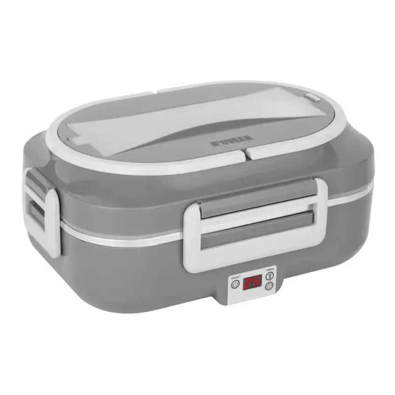 Noveen LB640 elektrische lunchbox, donkergrijs
