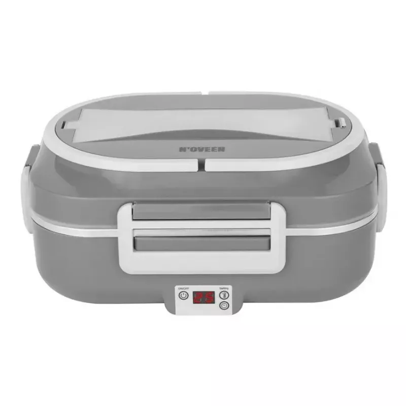 Noveen LB640 elektrische lunchbox, donkergrijs