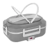Noveen LB640 elektrische lunchbox, donkergrijs