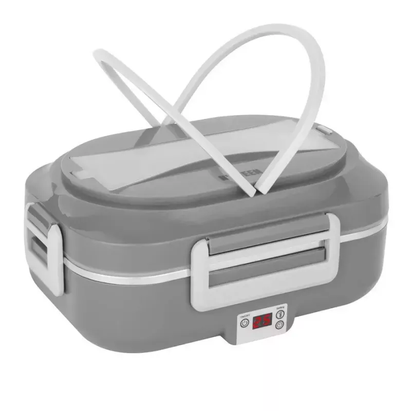 Noveen LB640 elektrische lunchbox, donkergrijs