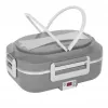 Noveen LB640 elektrische lunchbox, donkergrijs