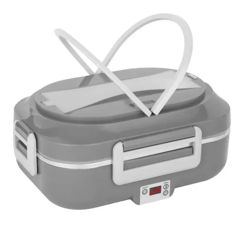 Noveen LB640 elektrische lunchbox, donkergrijs