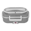 Noveen LB640 elektrische lunchbox, donkergrijs