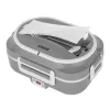 Noveen LB640 elektrische lunchbox, donkergrijs