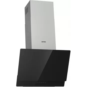 Gorenje WHI649EXBG wandafzuigkap zilver, RVS 608 m³/h