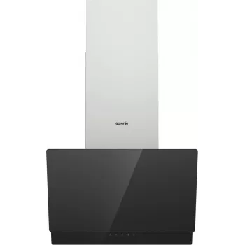 Gorenje WHI649EXBG wandafzuigkap zilver, RVS 608 m³/h