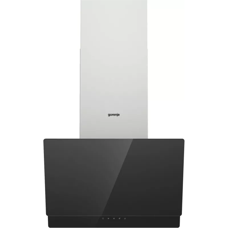 Gorenje WHI649EXBG wandafzuigkap zilver, RVS 608 m³/h