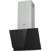 Gorenje WHI649EXBG wandafzuigkap zilver, RVS 608 m³/h