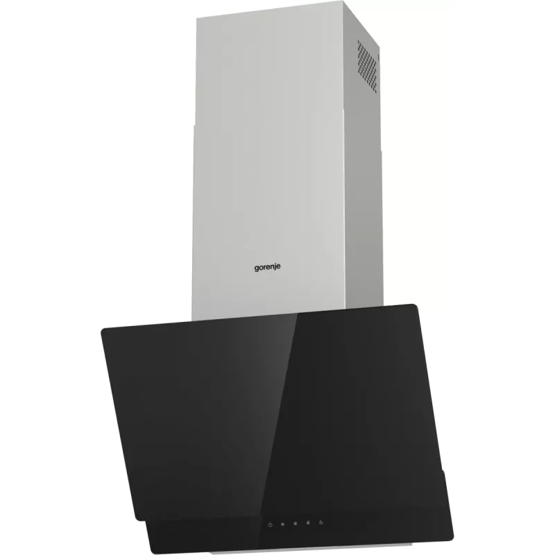 Gorenje WHI649EXBG wandafzuigkap zilver, RVS 608 m³/h